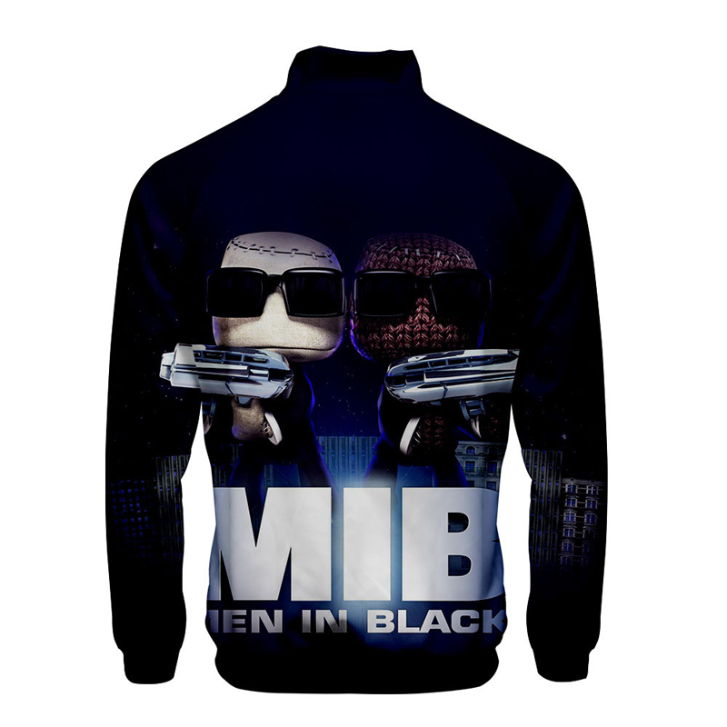 Black-Man Unisex Hoodie 3D Printed Hooded Pullover  Jacket for Men Women Teen