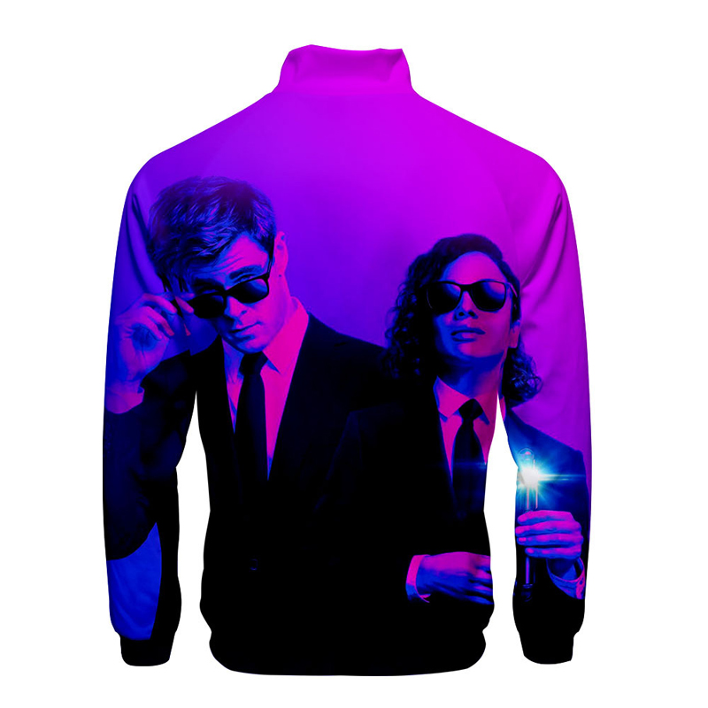 Black-Man Unisex Hoodie 3D Printed Hooded Pullover  Jacket for Men Women Teen