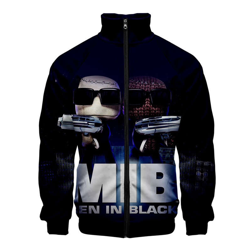 Black-Man Unisex Hoodie 3D Printed Hooded Pullover  Jacket for Men Women Teen