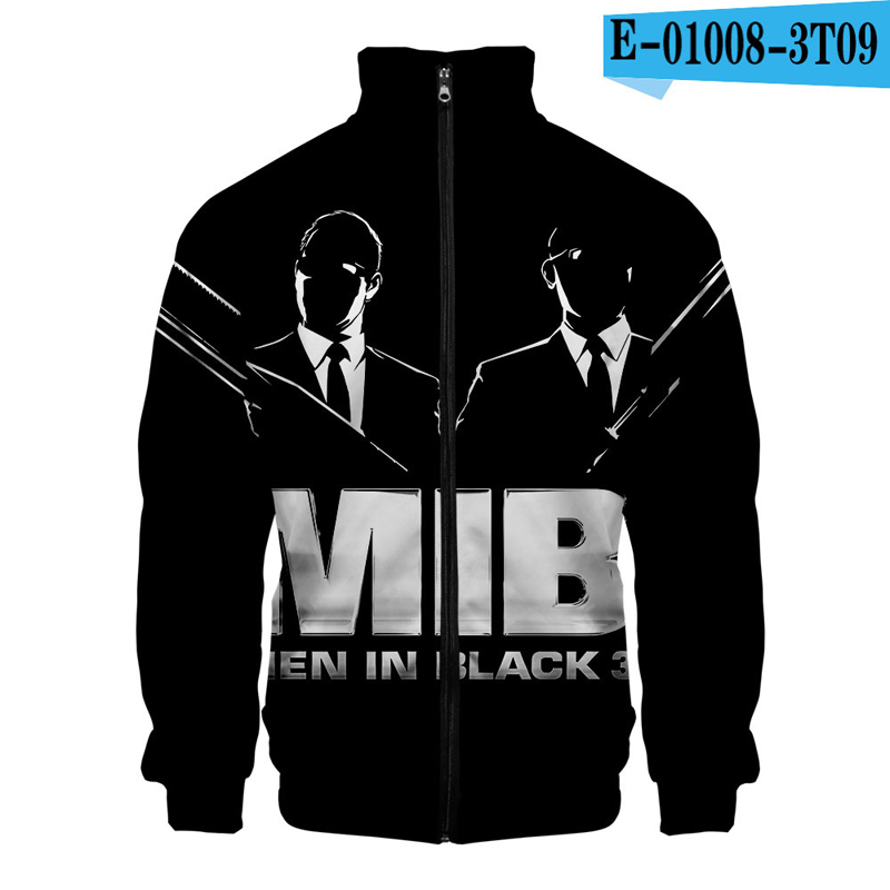 Black-Man Unisex Hoodie 3D Printed Hooded Pullover  Jacket for Men Women Teen