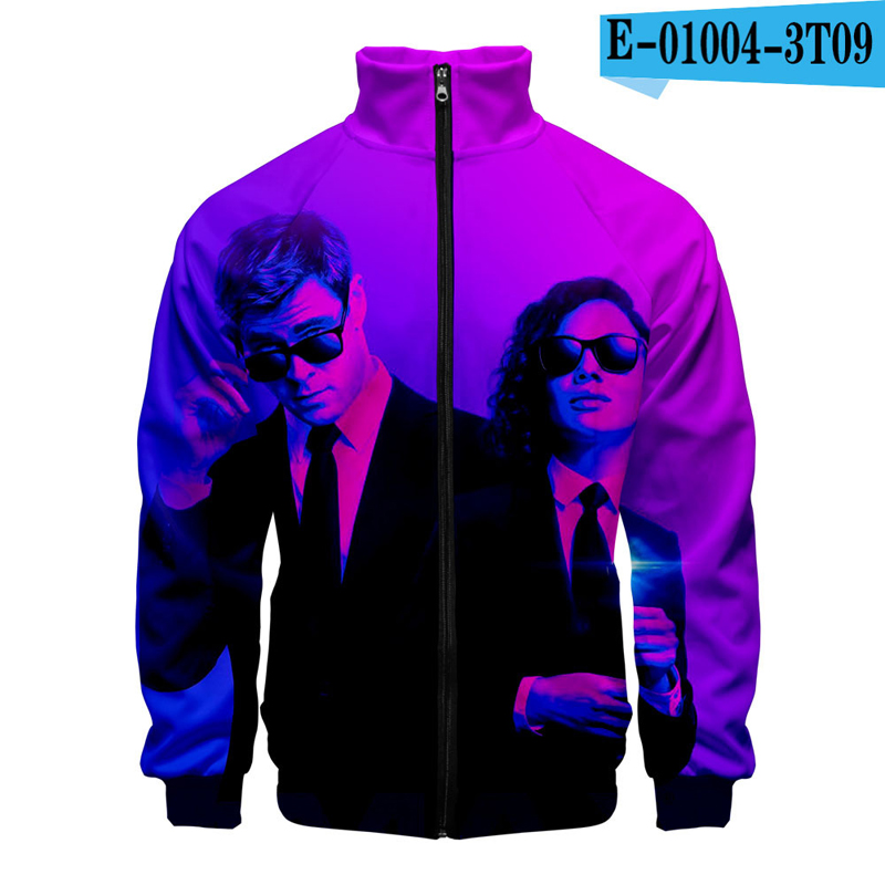 Black-Man Unisex Hoodie 3D Printed Hooded Pullover  Jacket for Men Women Teen