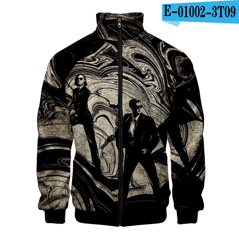 Black-Man Unisex Hoodie 3D Printed Hooded Pullover  Jacket for Men Women Teen