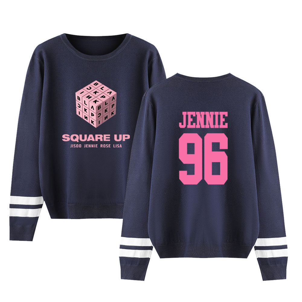 fashion Women's round neck sweater