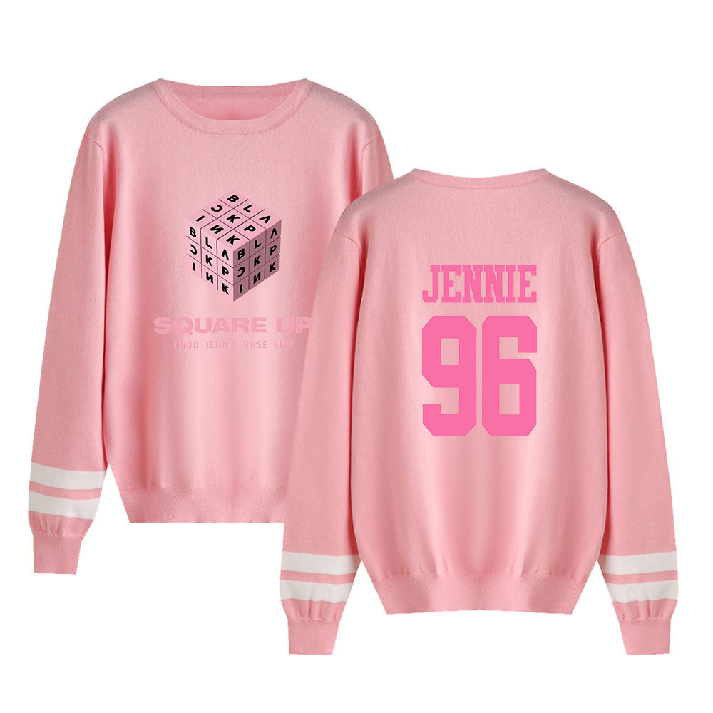 fashion Women's round neck sweater