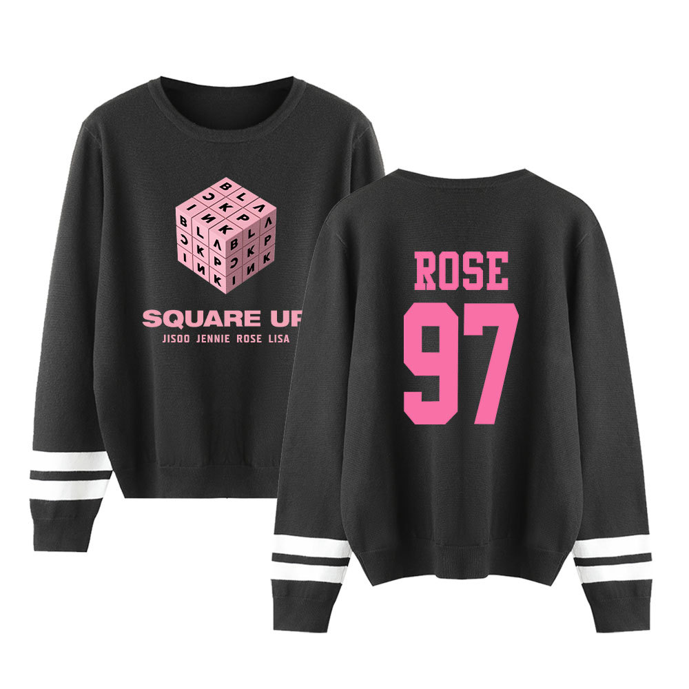 fashion Women's round neck sweater