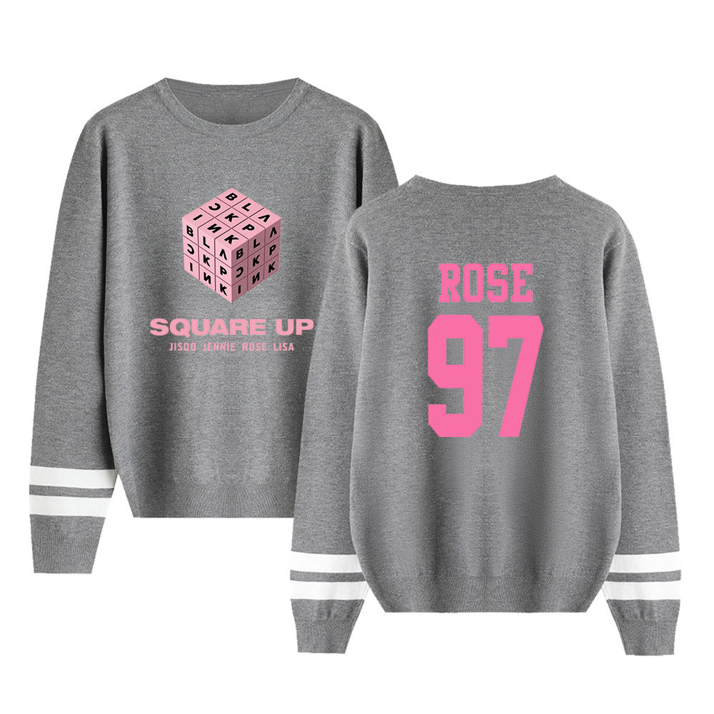 fashion Women's round neck sweater