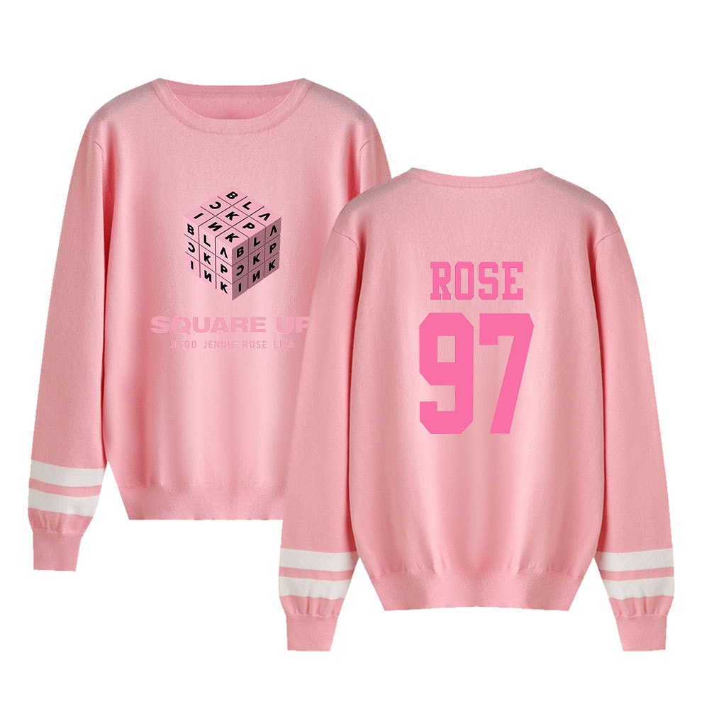 fashion Women's round neck sweater