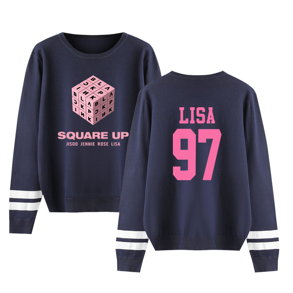 fashion Women's round neck sweater