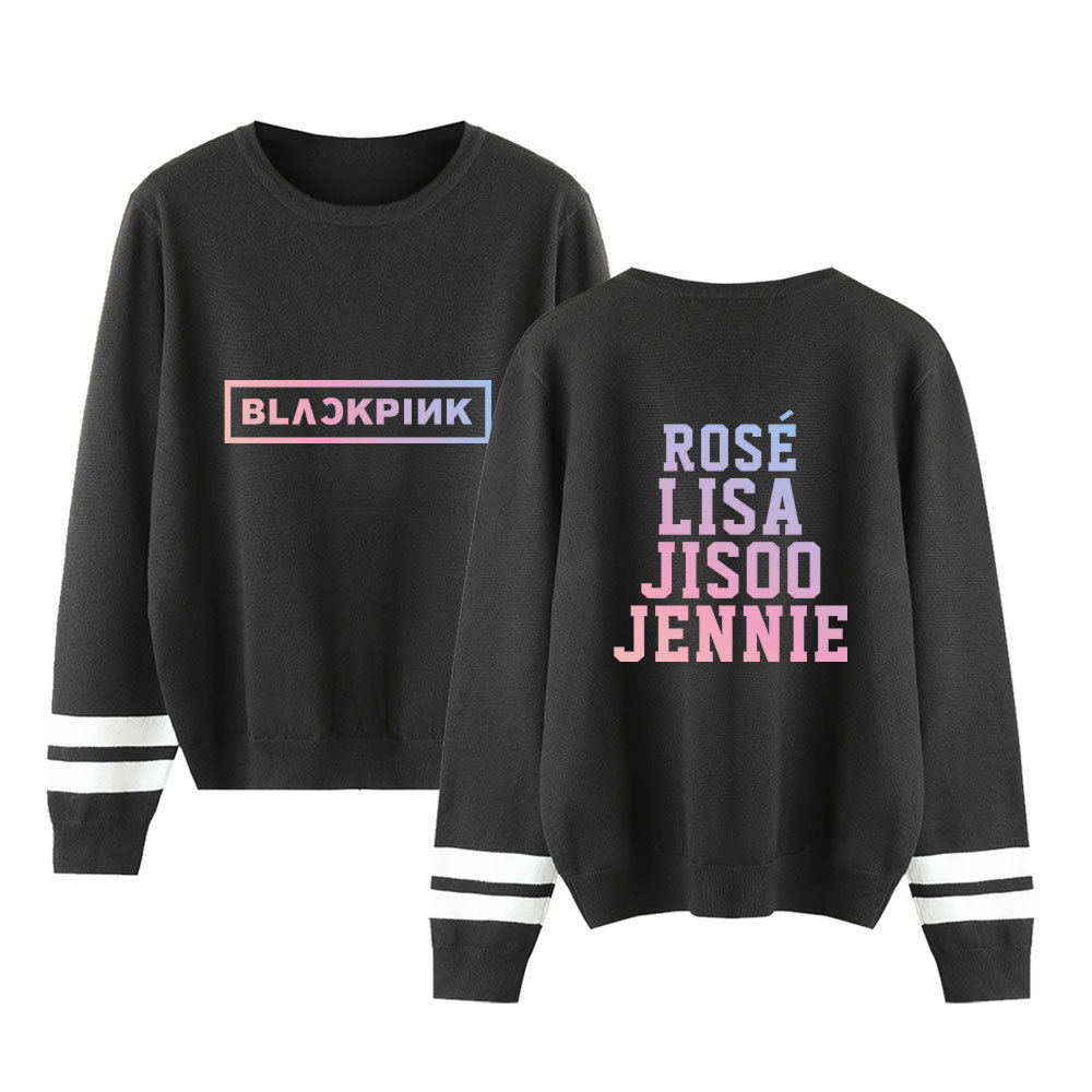 fashion Women's round neck sweater