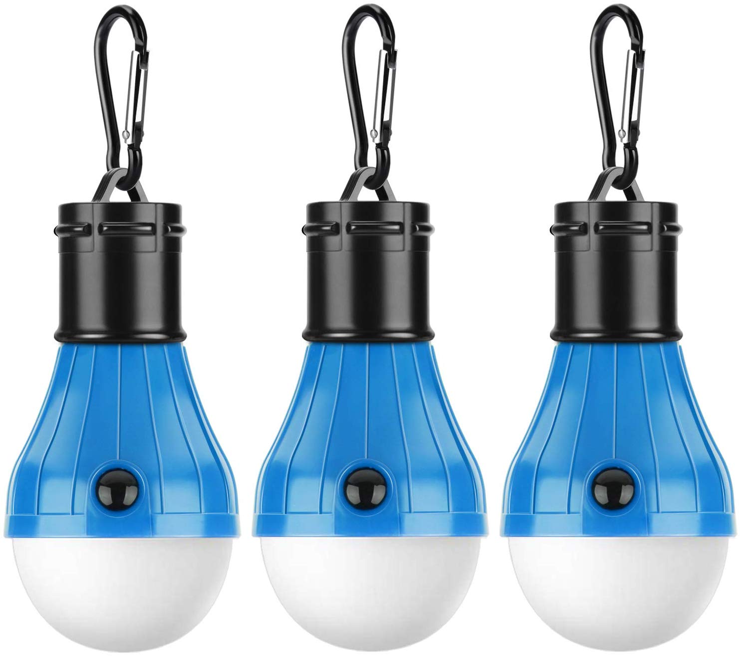 3 pack Camping Light Tent  Waterproof LED  Lantern Light Bulb Suitable for Hiking, Camping Fishing