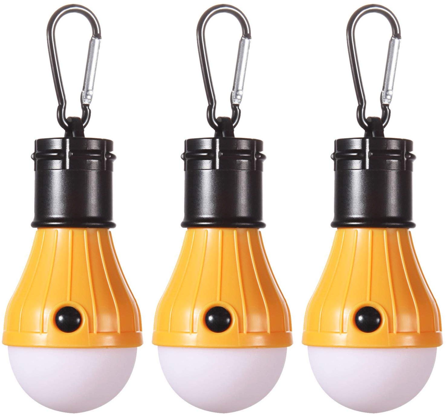 3 pack Camping Light Tent  Waterproof LED  Lantern Light Bulb Suitable for Hiking, Camping Fishing
