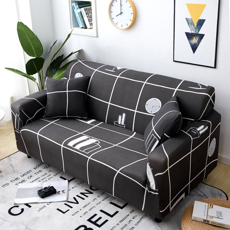 Sofa Slipcover Sofa set Stretch Fabric   Pattern Elastic Chair Loveseat Couch Settee Sofa Covers