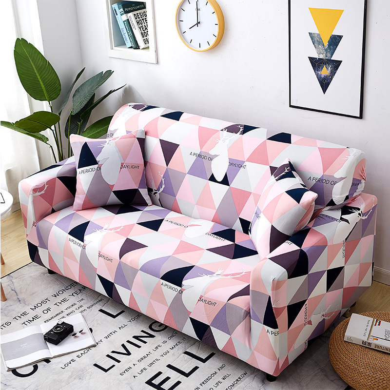 Sofa Slipcover Sofa set Stretch Fabric   Pattern Elastic Chair Loveseat Couch Settee Sofa Covers