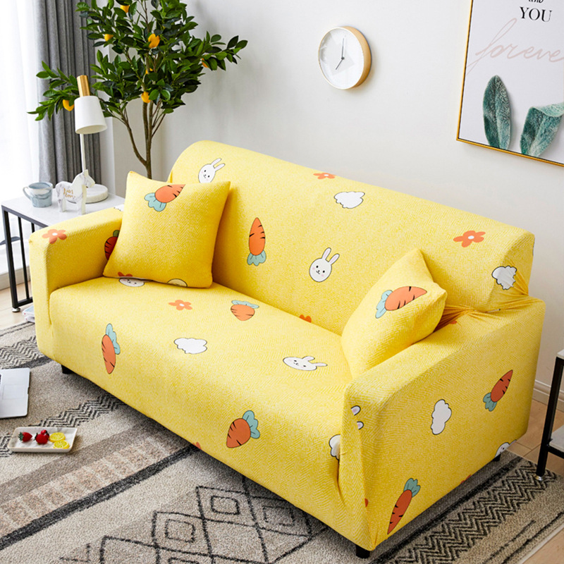 Sofa Slipcover Sofa set Stretch Fabric   Pattern Elastic Chair Loveseat Couch Settee Sofa Covers