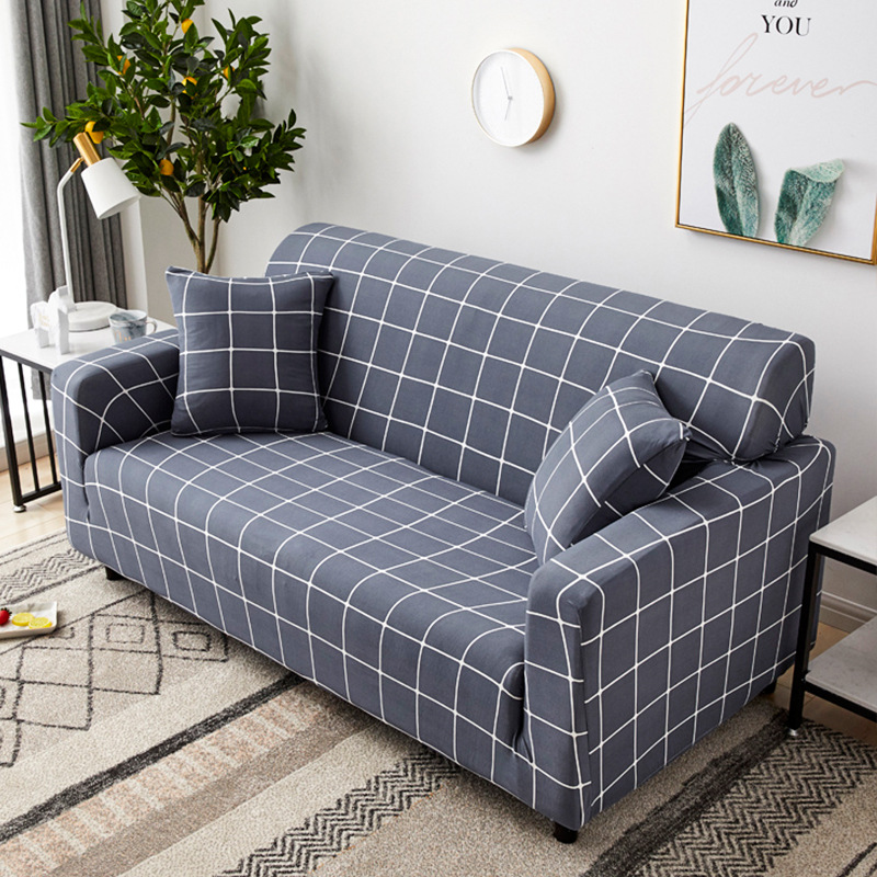 Sofa Slipcover Sofa set Stretch Fabric   Pattern Elastic Chair Loveseat Couch Settee Sofa Covers