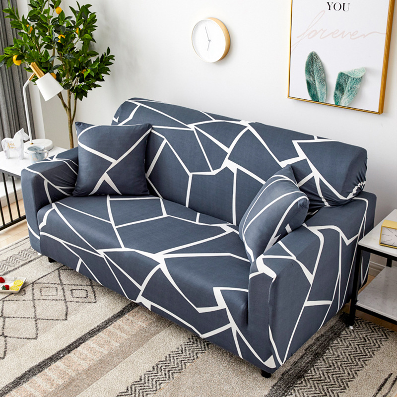 Sofa Slipcover Sofa set Stretch Fabric   Pattern Elastic Chair Loveseat Couch Settee Sofa Covers