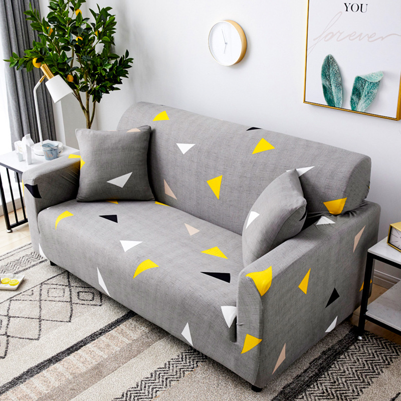 Sofa Slipcover Sofa set Stretch Fabric   Pattern Elastic Chair Loveseat Couch Settee Sofa Covers
