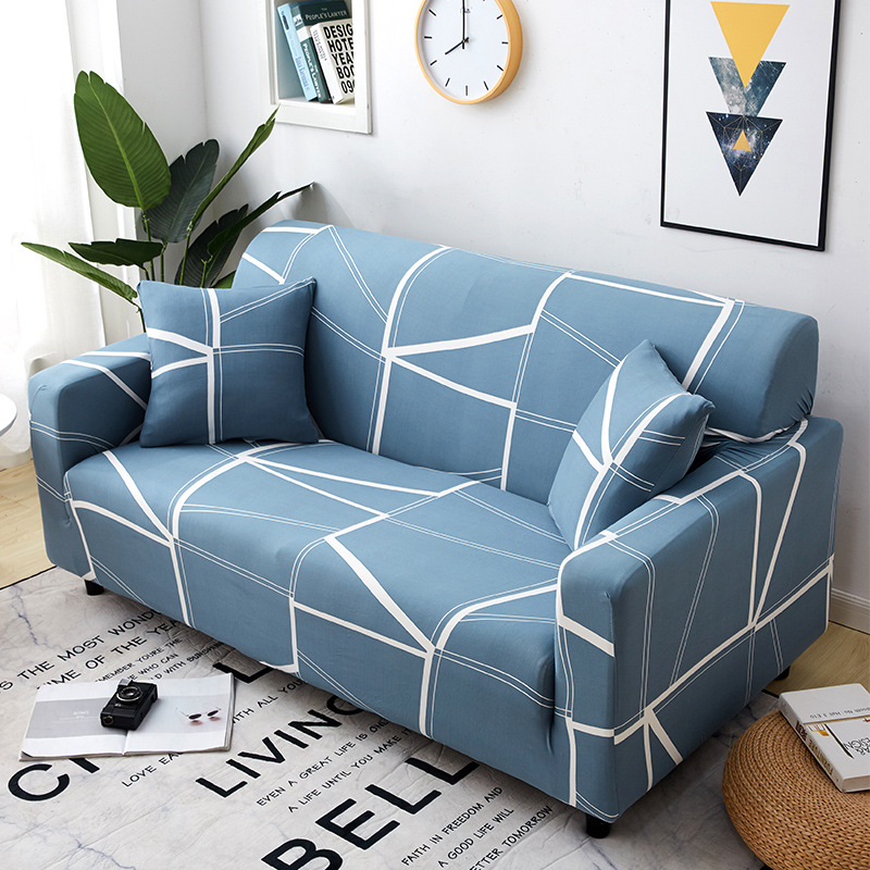 Sofa Slipcover Sofa set Stretch Fabric   Pattern Elastic Chair Loveseat Couch Settee Sofa Covers