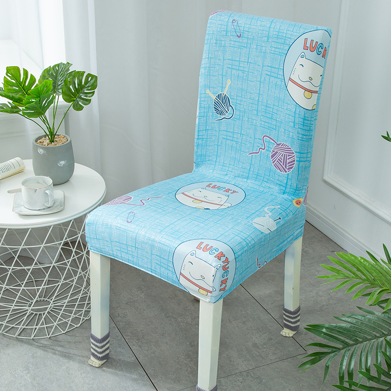 2 pcs Fuloon Stretch Chair Cover  Removable Washable Chair Slipcovers for  Wedding Party Décor