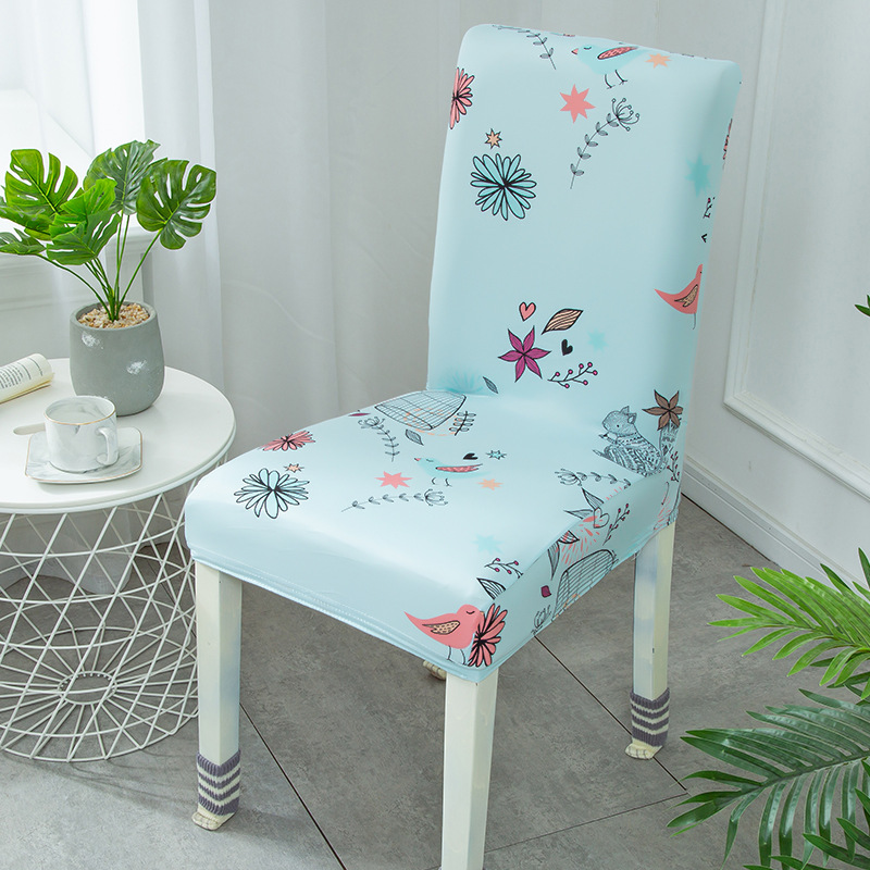 2 pcs Fuloon Stretch Chair Cover  Removable Washable Chair Slipcovers for  Wedding Party Décor
