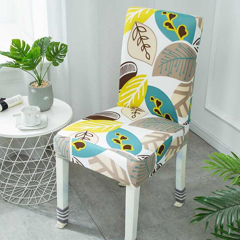 2 pcs Fuloon Stretch Chair Cover  Removable Washable Chair Slipcovers for  Wedding Party Décor