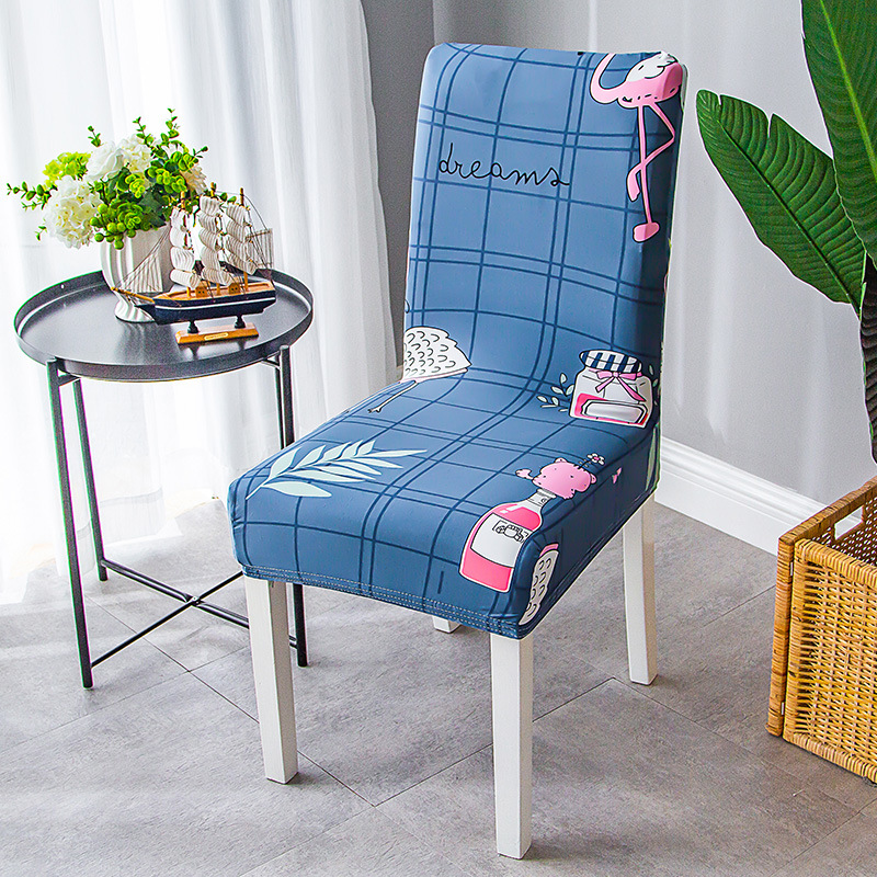 2 pcs Fuloon Stretch Chair Cover  Removable Washable Chair Slipcovers for  Wedding Party Décor
