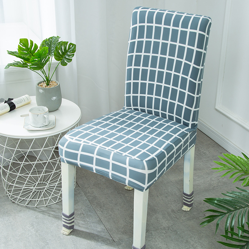 2 pcs Fuloon Stretch Chair Cover  Removable Washable Chair Slipcovers for  Wedding Party Décor