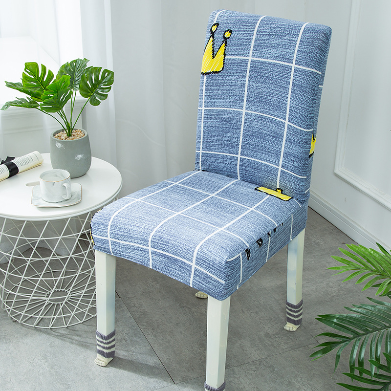 2 pcs Fuloon Stretch Chair Cover  Removable Washable Chair Slipcovers for  Wedding Party Décor