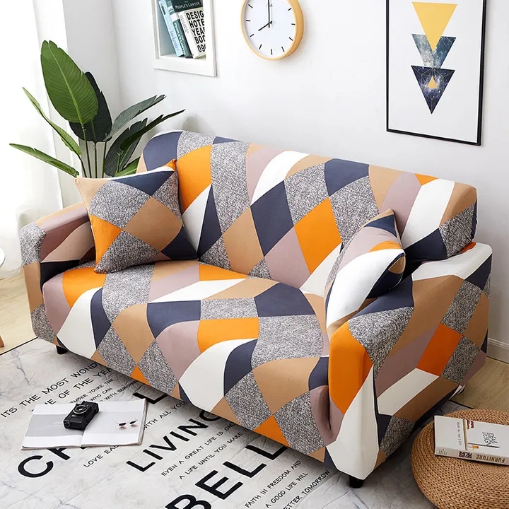 Hotsell Sofa Slipcover Sofa Set Sofa Covers Stretch Fabric Pattern Elastic Chair Sofa Cover  Armchair Couch Cover Home Decor for 1/2/3/Seater