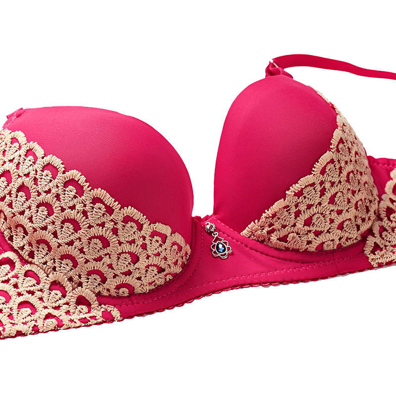 Women Lace Bra Push Up Padded Bras Underwear Set Lingerie Fashion