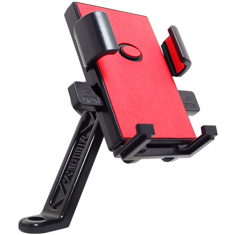 YOFAB Motorcycle Phone Mount For Peugeot Metropolis 400i RS, Anti Vibration Anti Slip Detachable Motorbike Phone Holder, 360 Rotatable Phone Mount - View #7