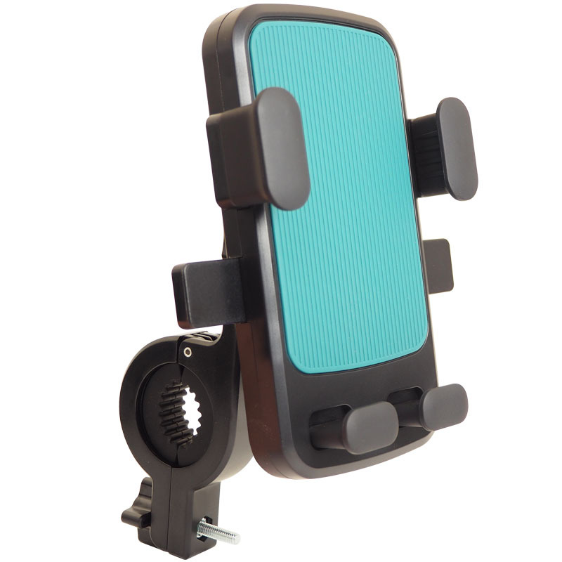 Bike Phone Holder, Adjustable Bike Phone Mount Bicycle Motorcycle Cellphone Holder Mount