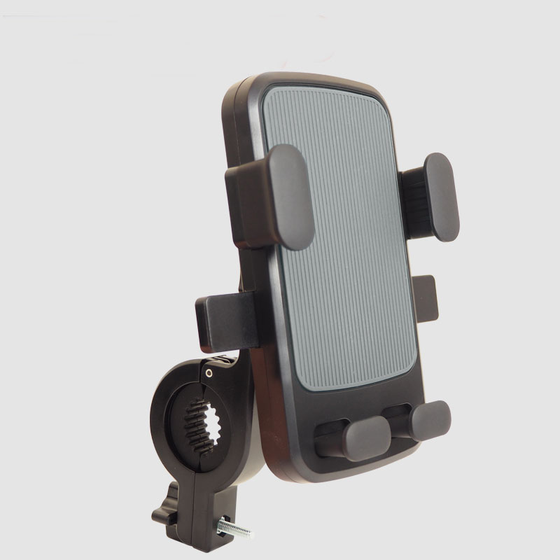 Bike Phone Holder, Adjustable Bike Phone Mount Bicycle Motorcycle Cellphone Holder Mount