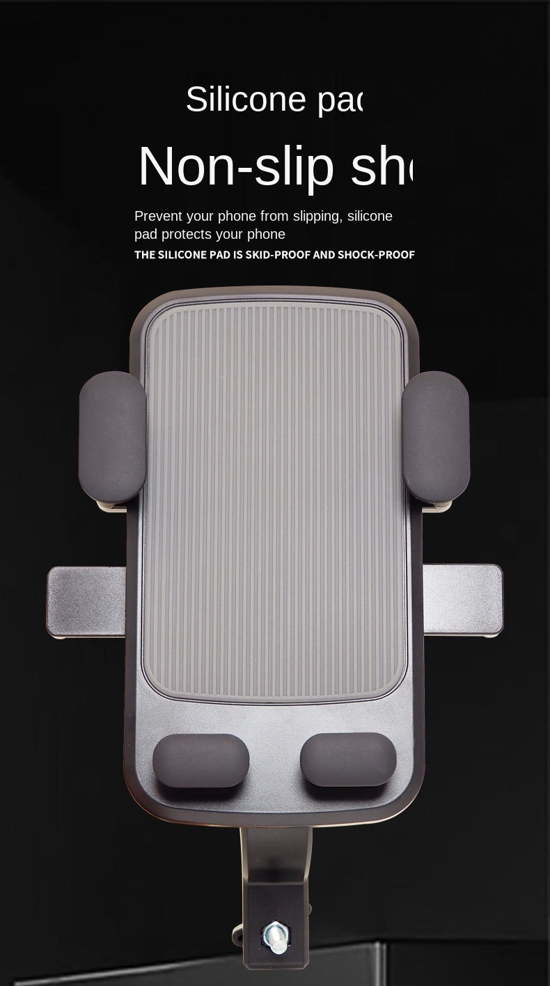 Bike Phone Holder, Adjustable Bike Phone Mount Bicycle Motorcycle Cellphone Holder Mount