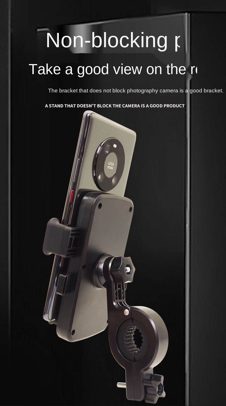 Bike Phone Holder, Adjustable Bike Phone Mount Bicycle Motorcycle Cellphone Holder Mount