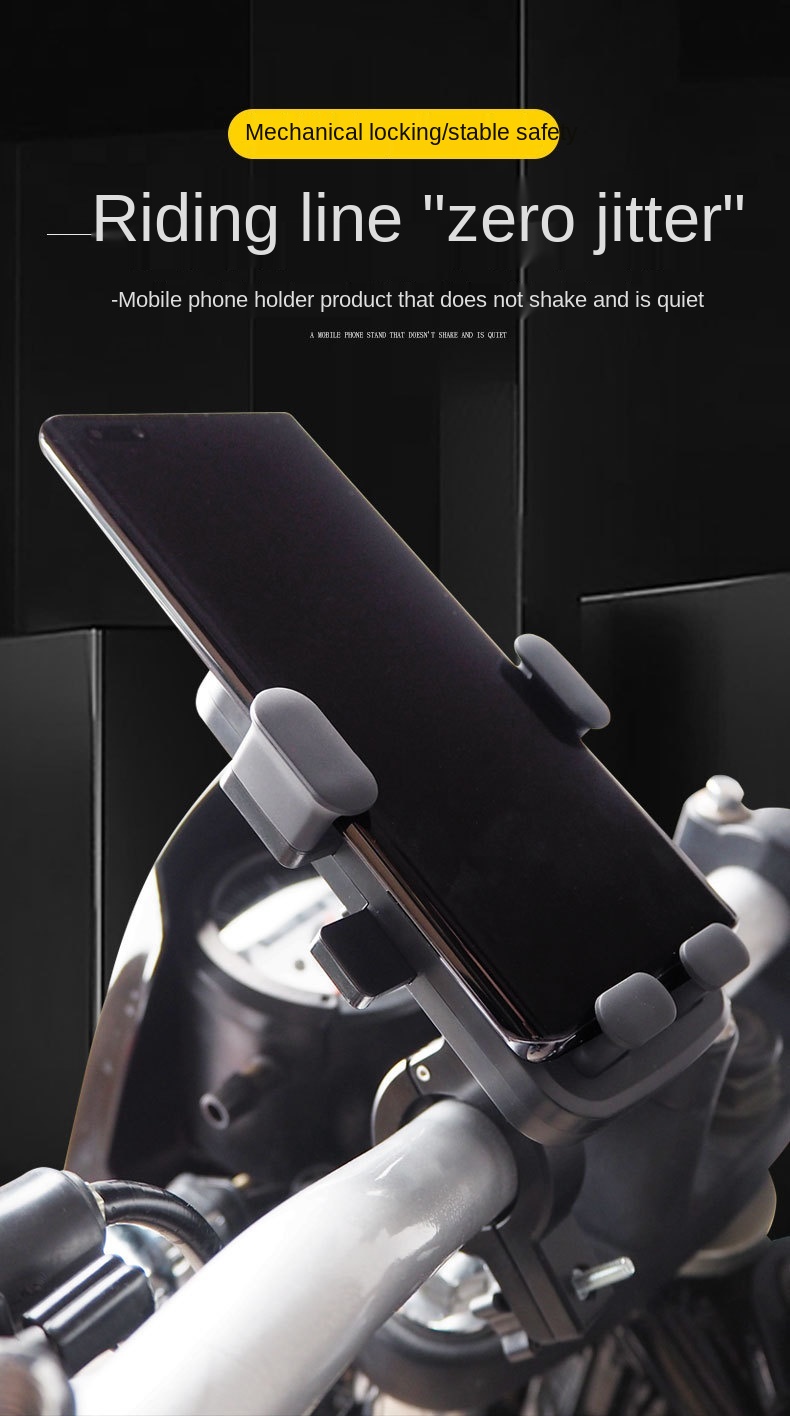 Bike Phone Holder, Adjustable Bike Phone Mount Bicycle Motorcycle Cellphone Holder Mount