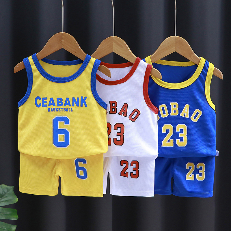 Kids Girls Boys Tracksuit 2 Pieces Set Crop Tops with Shorts Pants Sport Set Pyjama Sets