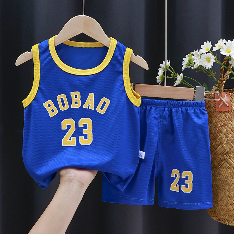 Kids Girls Boys Tracksuit 2 Pieces Set Crop Tops with Shorts Pants Sport Set Pyjama Sets