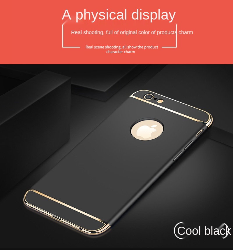Phone case cover hard back protection for iPhone 11 6  7  8 iPhone 6/6S plus 7/8plus iPhone XS