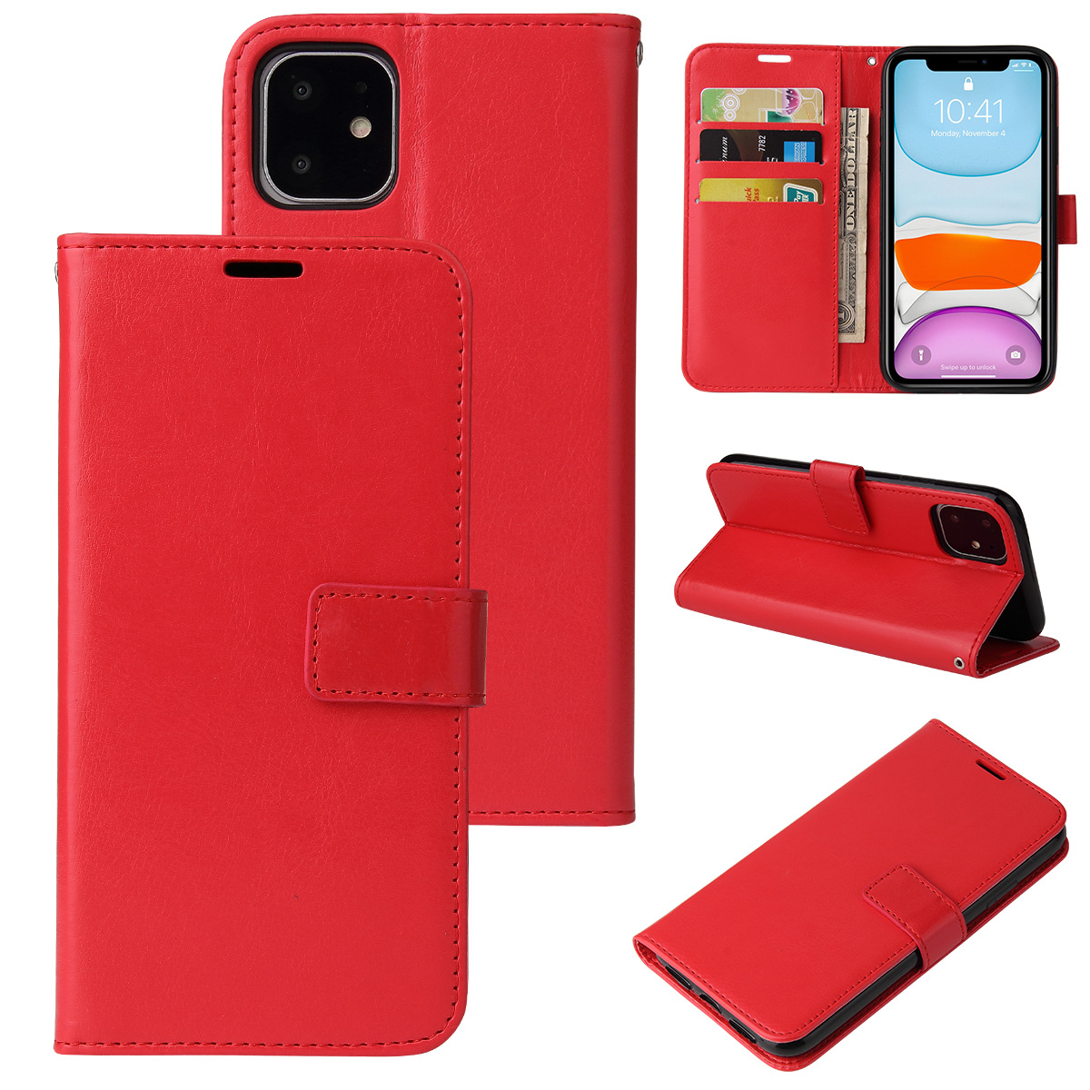 Phone Protection Case Collection Leather Cover for all iphone   iPhone 12 11  10   9 8 6  7