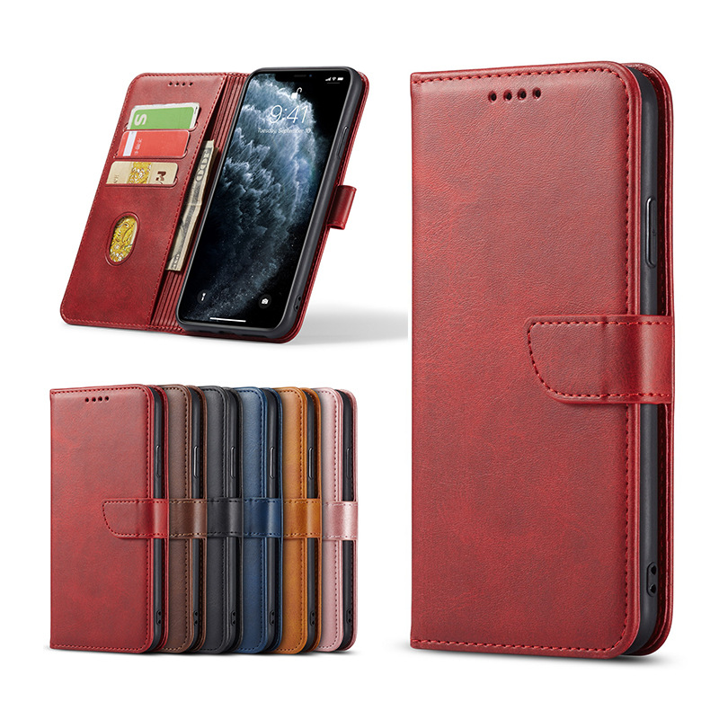 Phone Protection Case Collection Leather Cover for all OPPO Reno 5 pro
