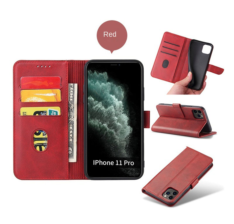 Phone Protection Case Collection Leather Cover for all OPPO Reno 5 pro