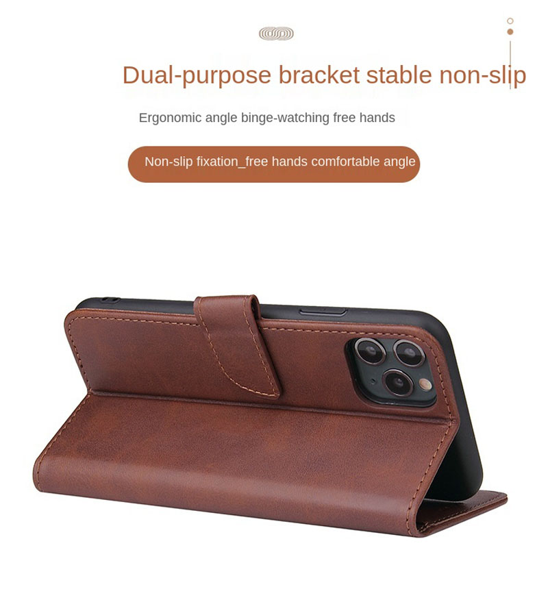 Phone Protection Case Collection Leather Cover for all OPPO Reno 5 pro