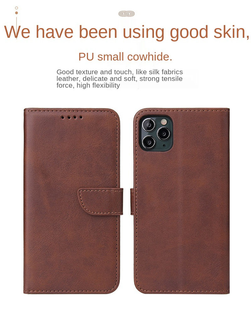 Phone Protection Case Collection Leather Cover for all OPPO Reno 5 pro