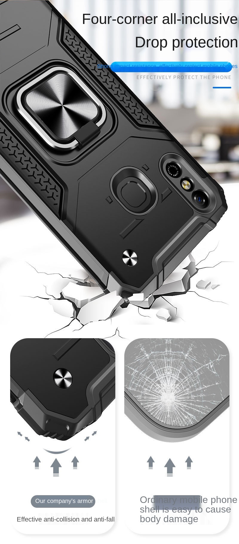 Case Cover Back Phone Case for TECNO smart 4 hot 9/note7 lite note7 zero8