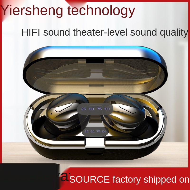 XG13 Bluetooth Wireless Earphones  5.0 TWS Waterproof Earbuds Sports Airpods With Charging Box