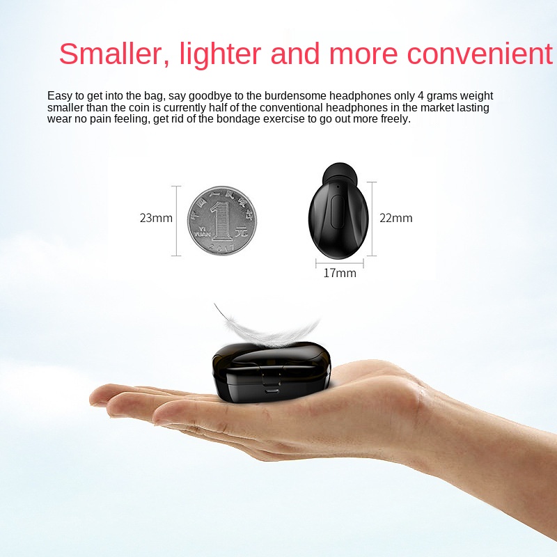 XG13 Bluetooth Wireless Earphones  5.0 TWS Waterproof Earbuds Sports Airpods With Charging Box