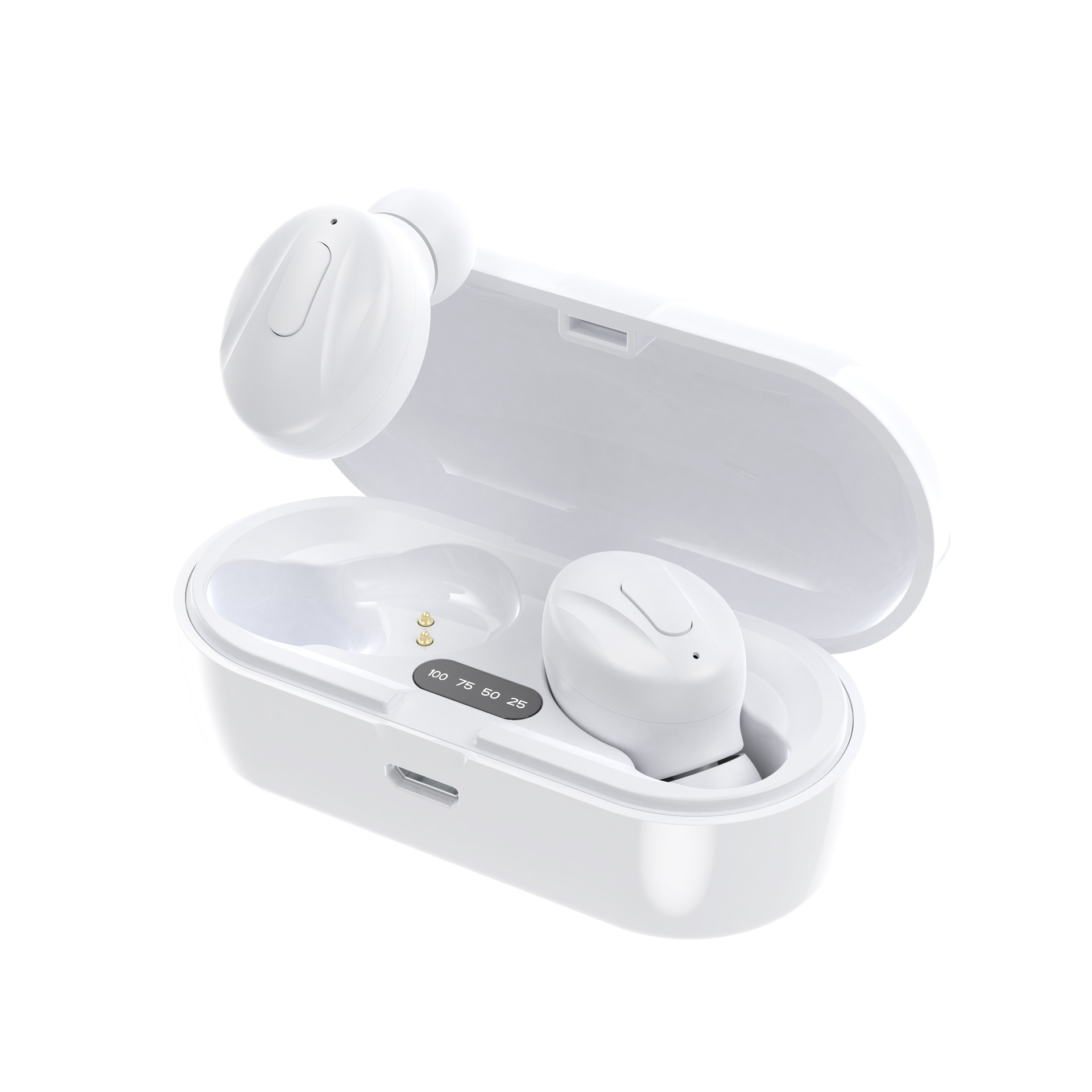XG13 Bluetooth Wireless Earphones  5.0 TWS Waterproof Earbuds Sports Airpods With Charging Box