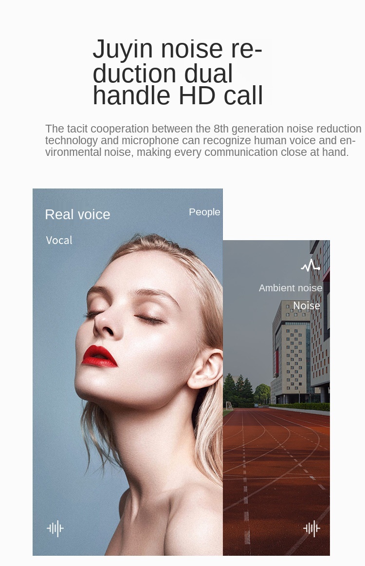 XG8 TWS Bluetooth Earphone Wireless 5.0 True Wireless HD Earbud Stereo In Ear Headphones