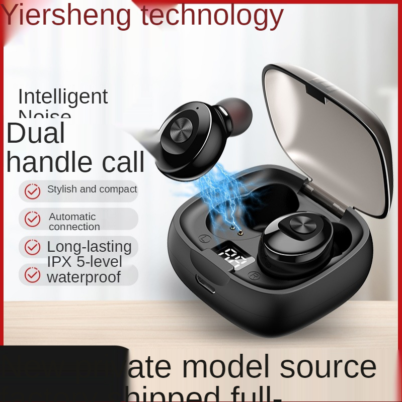 XG8 TWS Bluetooth Earphone Wireless 5.0 True Wireless HD Earbud Stereo In Ear Headphones